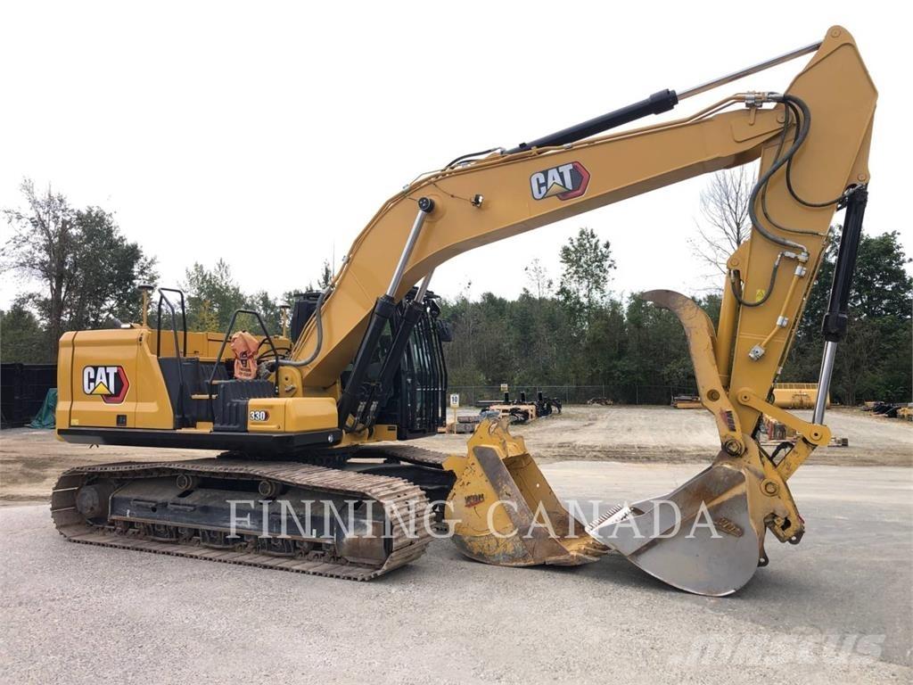 CAT 330-07 Pásové rýpadlá