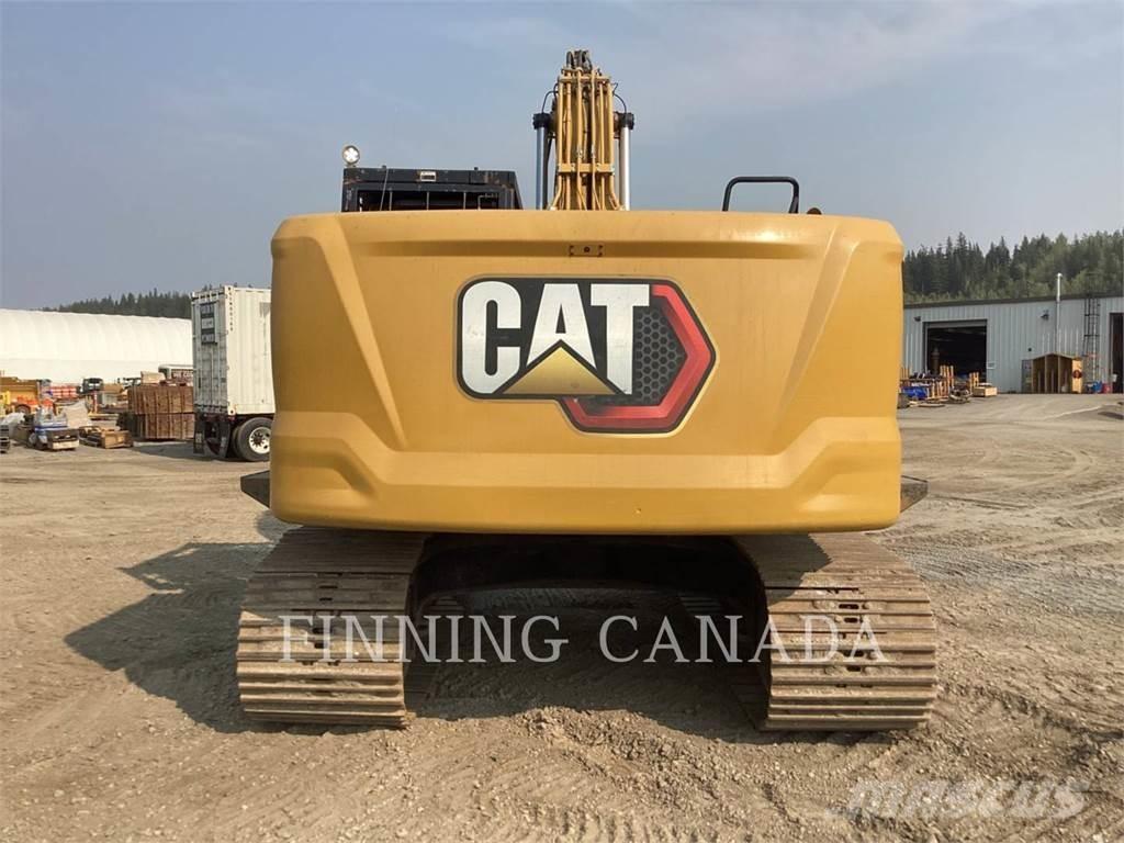 CAT 330-07 Pásové rýpadlá