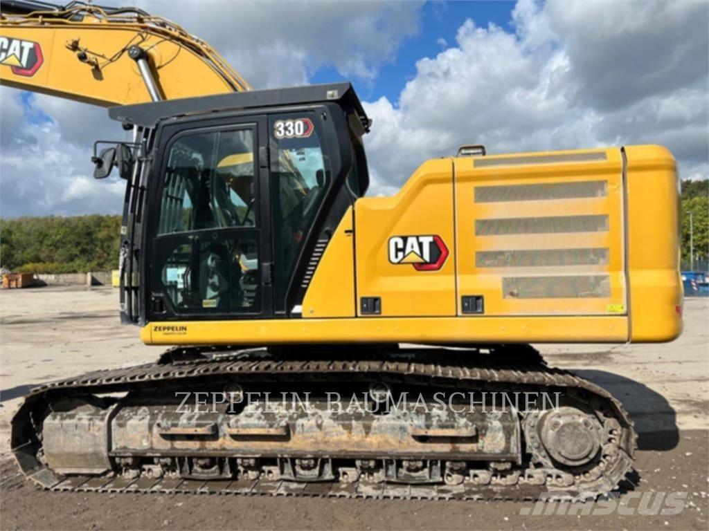 CAT 330-07 Pásové rýpadlá