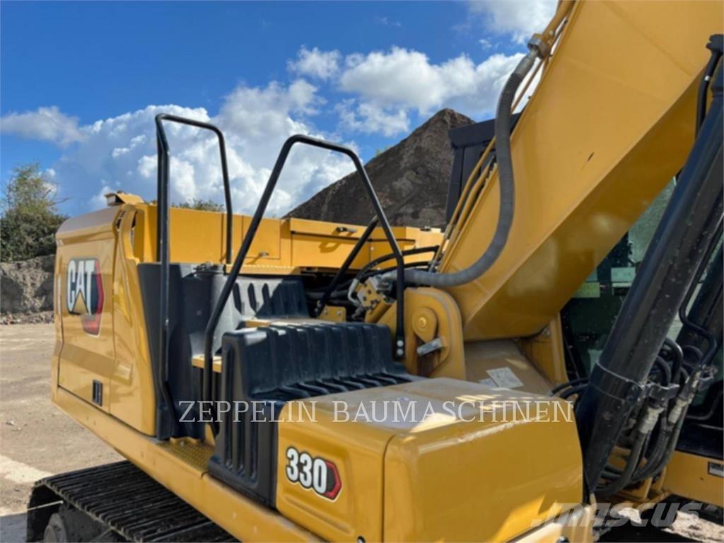 CAT 330-07 Pásové rýpadlá