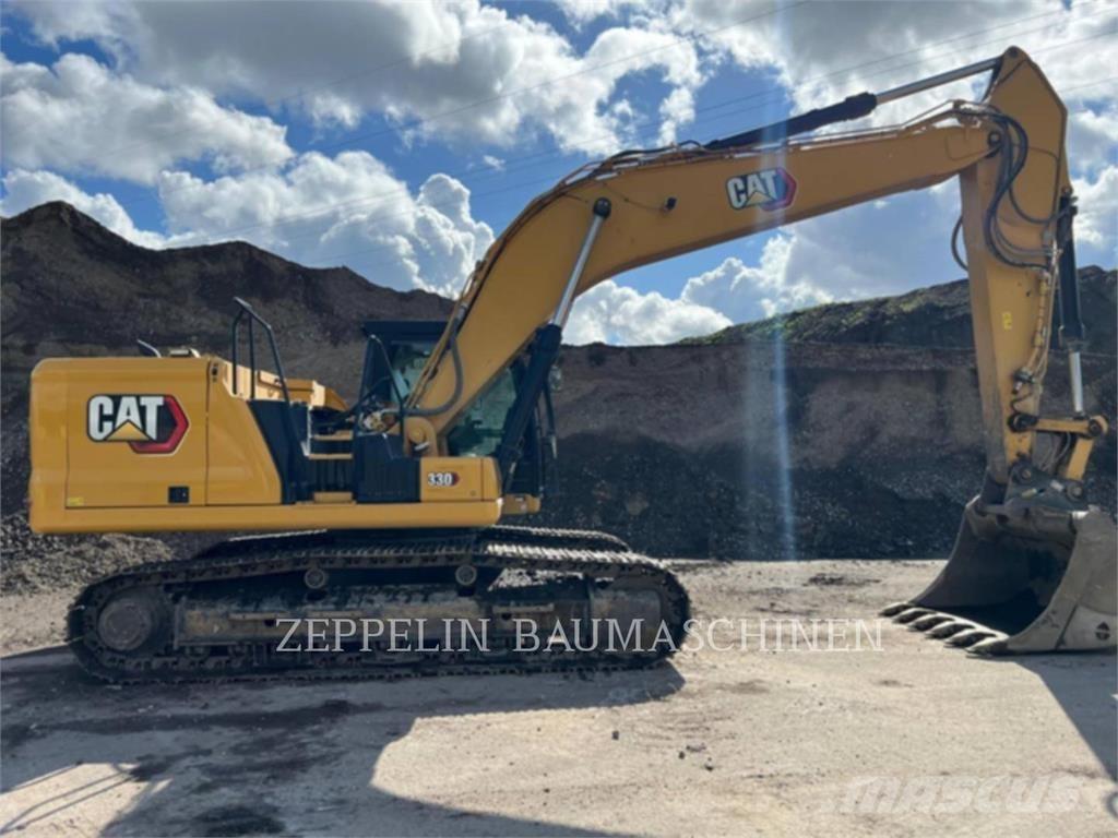 CAT 330-07 Pásové rýpadlá
