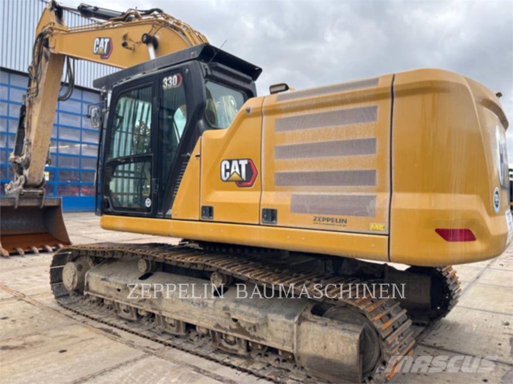 CAT 330-07 Pásové rýpadlá