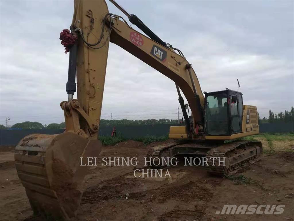 CAT 330-07 Pásové rýpadlá