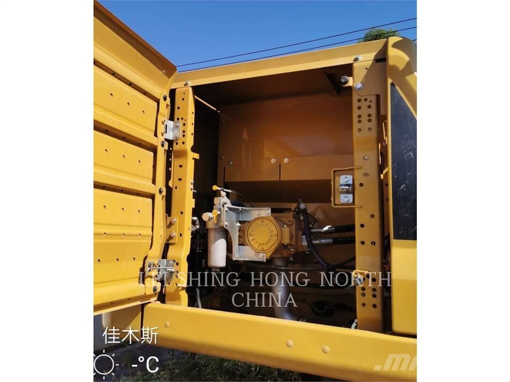 CAT 330-07 Pásové rýpadlá