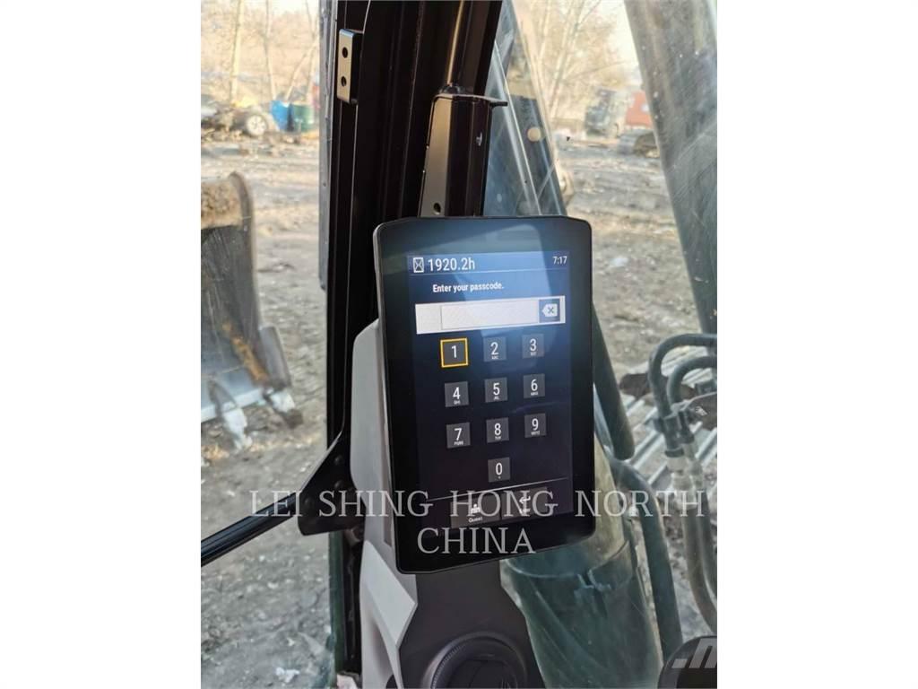 CAT 330-07 Pásové rýpadlá