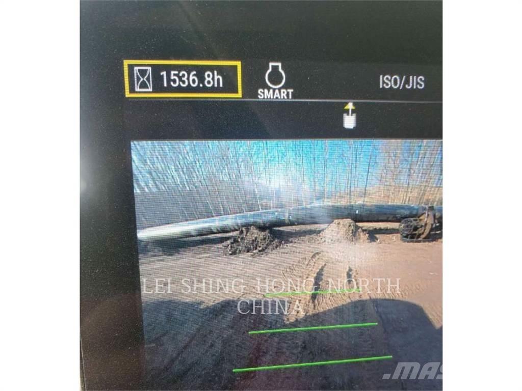 CAT 330-07 Pásové rýpadlá