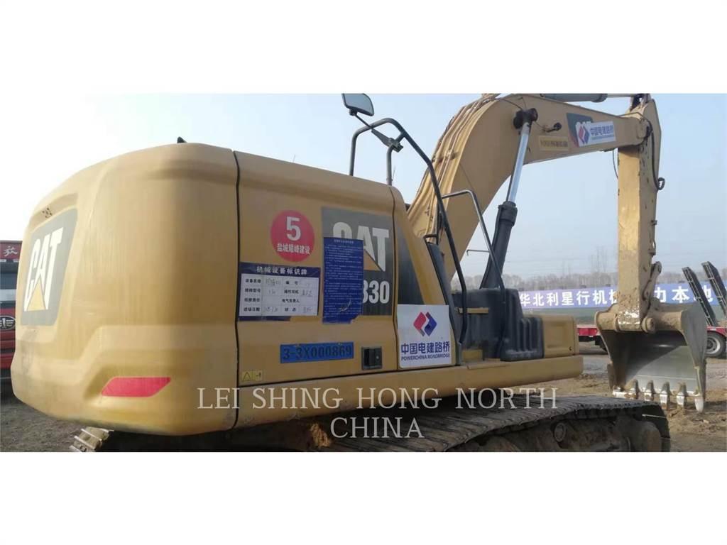 CAT 330-07 Pásové rýpadlá