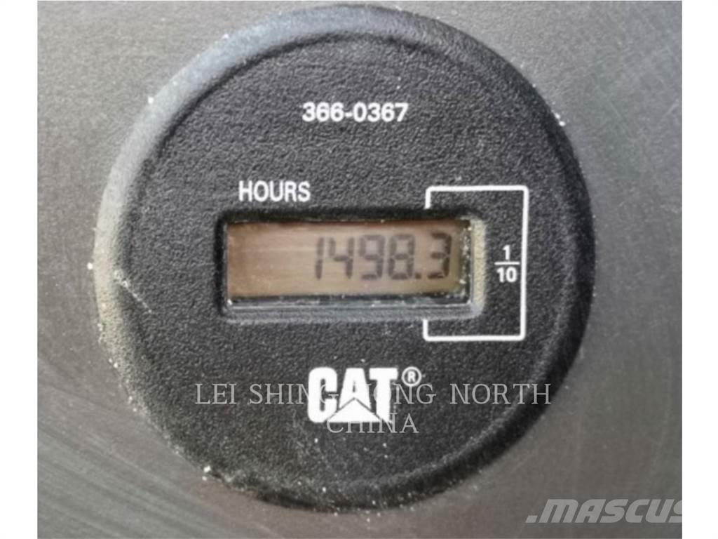 CAT 330-07 Pásové rýpadlá