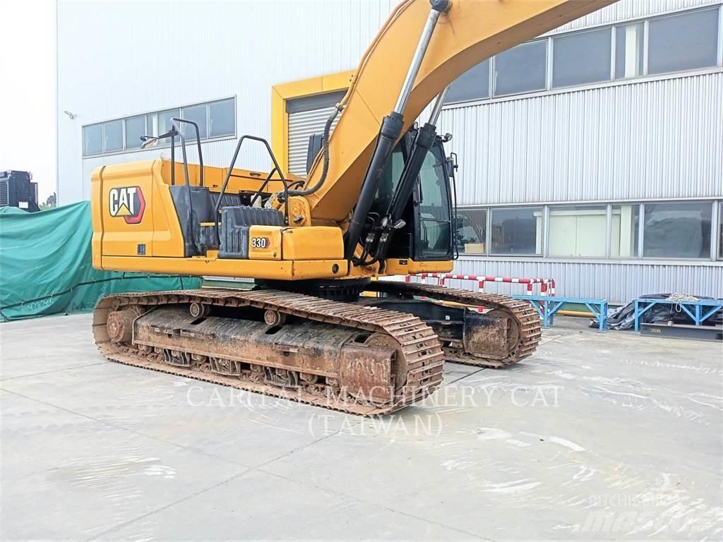 CAT 330-07 Pásové rýpadlá