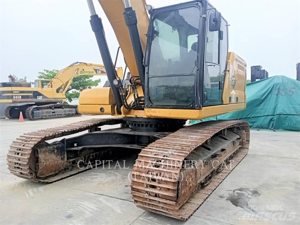 CAT 330-07 Pásové rýpadlá