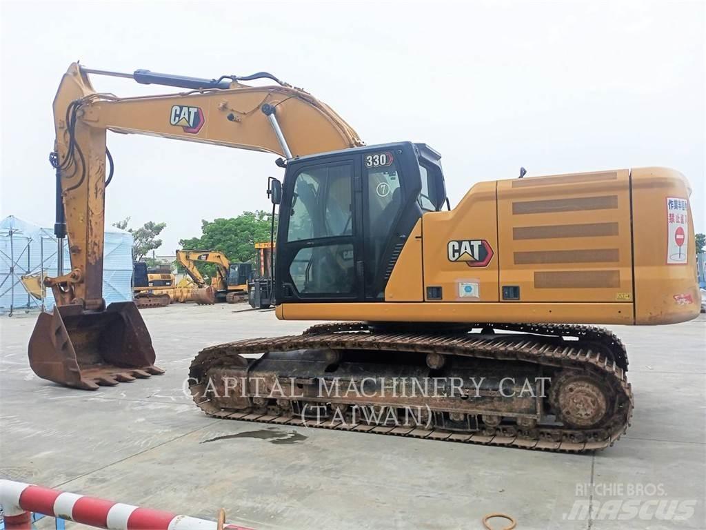 CAT 330-07 Pásové rýpadlá