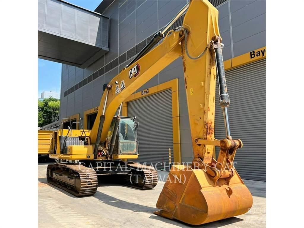 CAT 330-07 Pásové rýpadlá