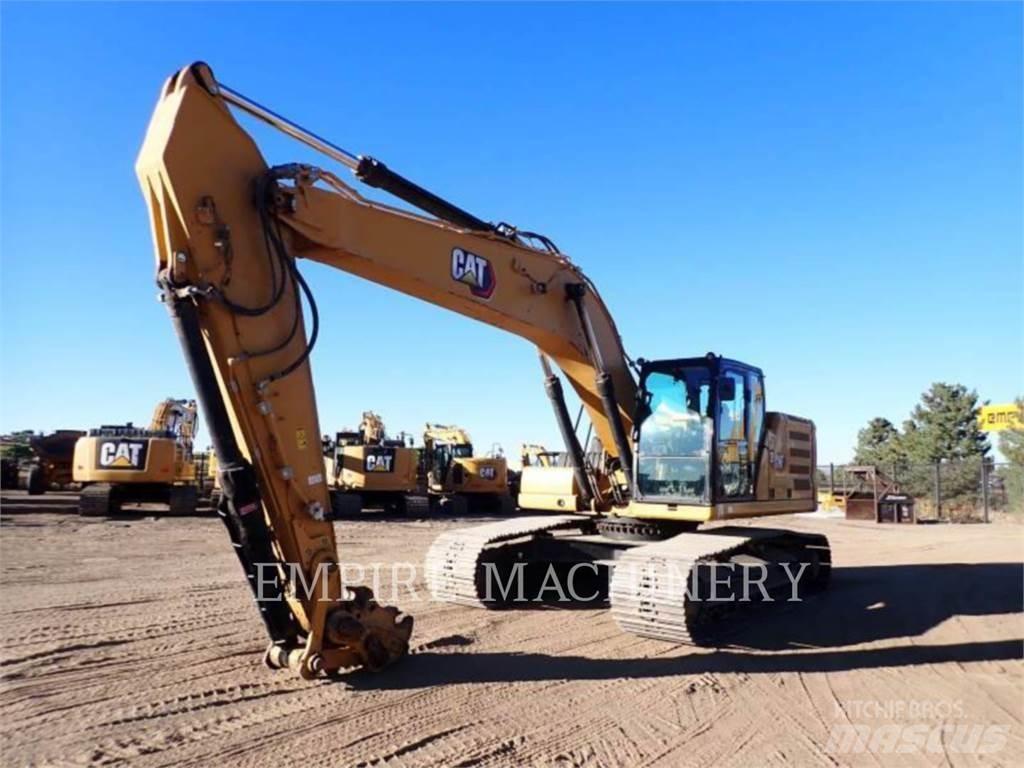 CAT 330-07 P Pásové rýpadlá