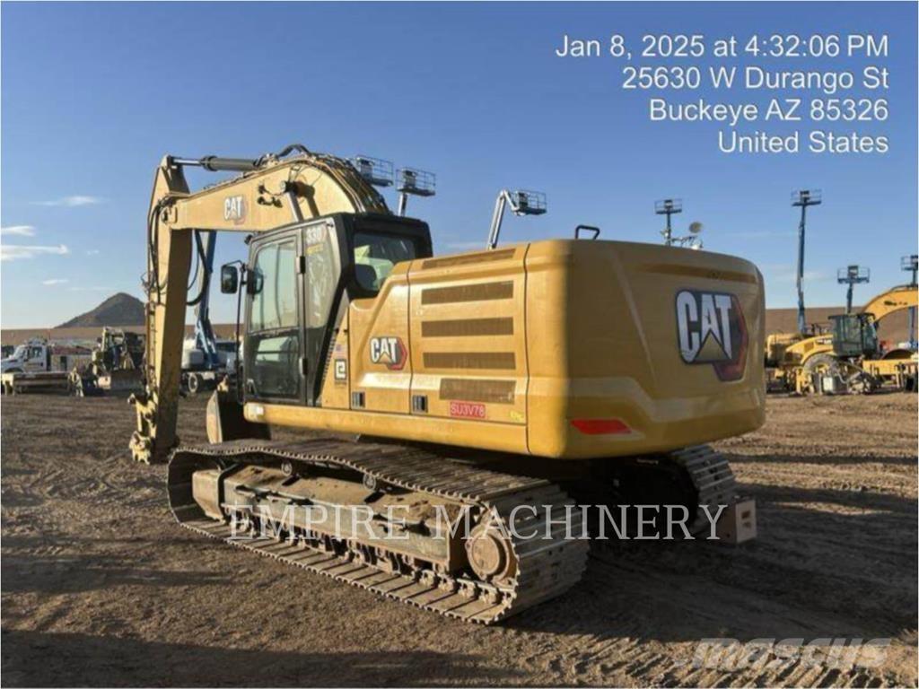 CAT 330-07 P Pásové rýpadlá