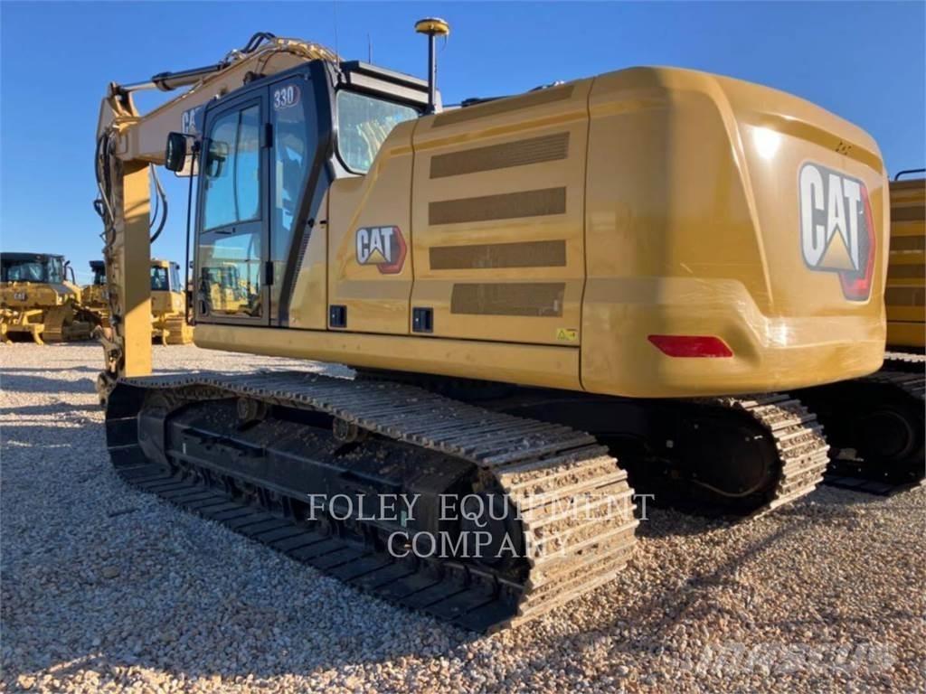 CAT 330-0710I Pásové rýpadlá