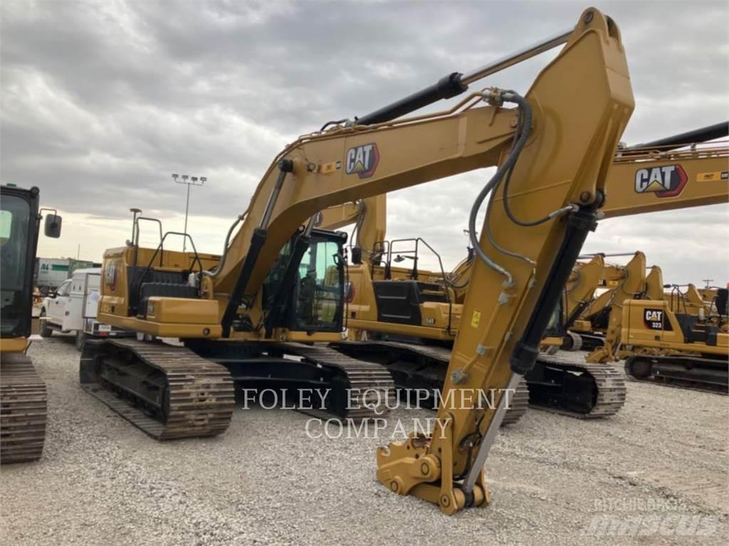 CAT 330-0710I Pásové rýpadlá