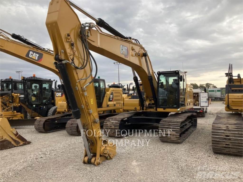 CAT 330-0710I Pásové rýpadlá