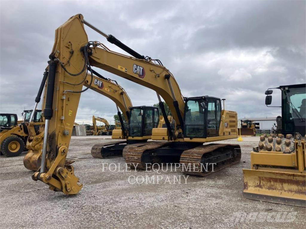 CAT 330-0710I Pásové rýpadlá