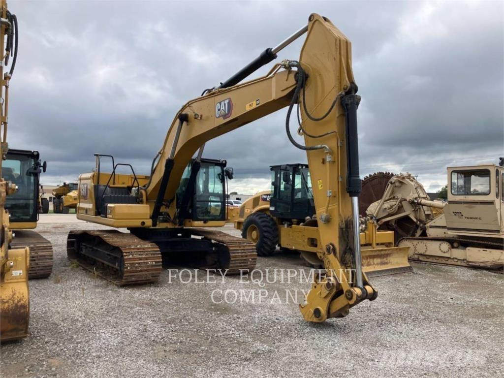 CAT 330-0710I Pásové rýpadlá