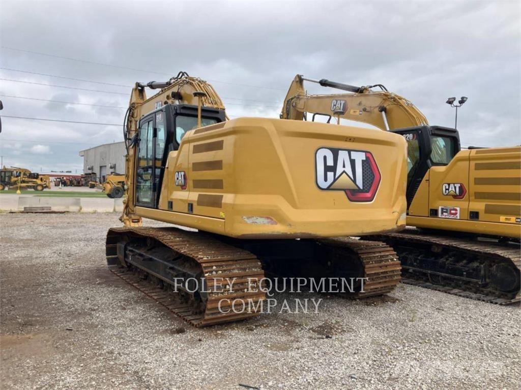 CAT 330-0710I Pásové rýpadlá