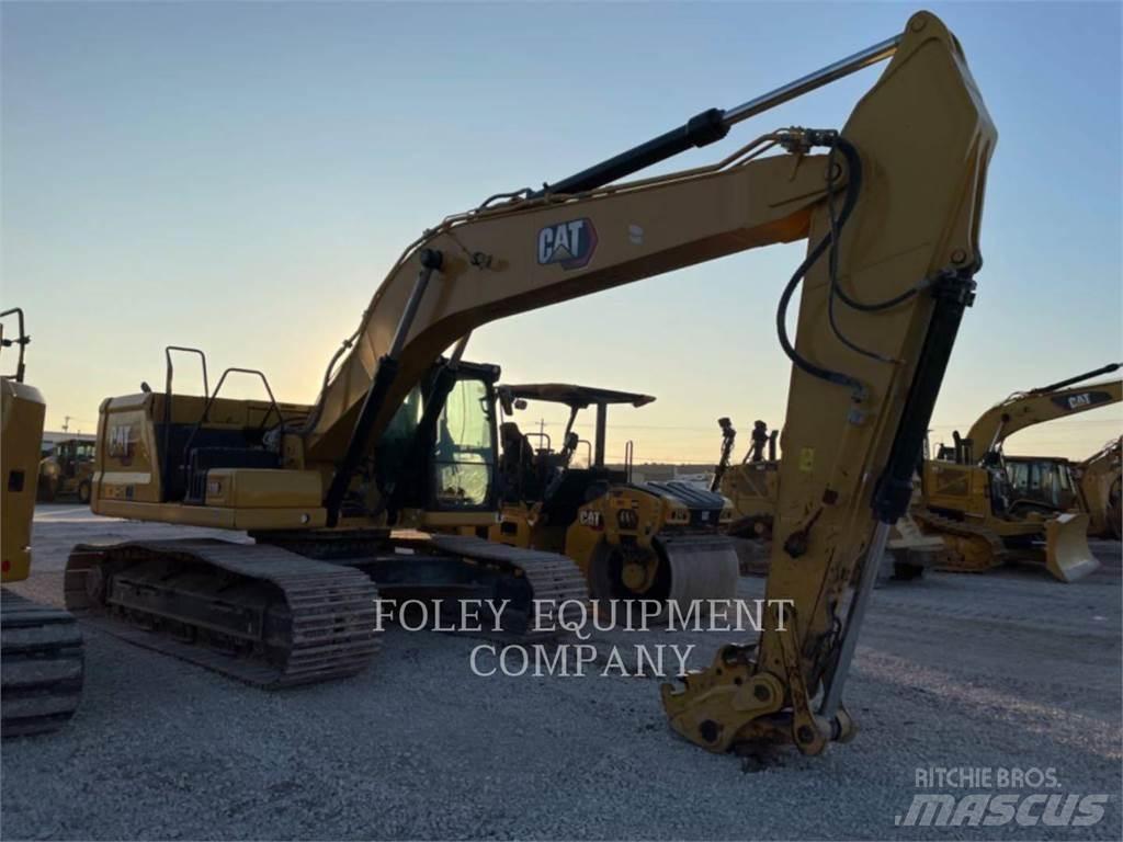 CAT 330-0710X Pásové rýpadlá