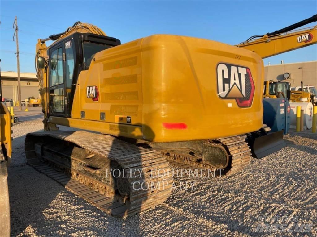 CAT 330-0710X Pásové rýpadlá