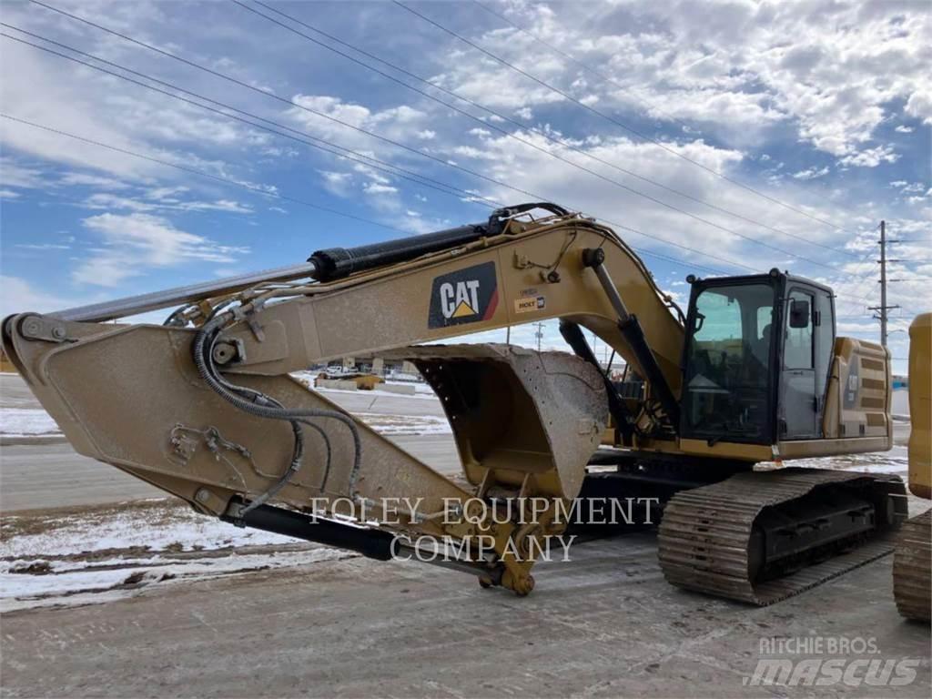 CAT 330-0710X Pásové rýpadlá
