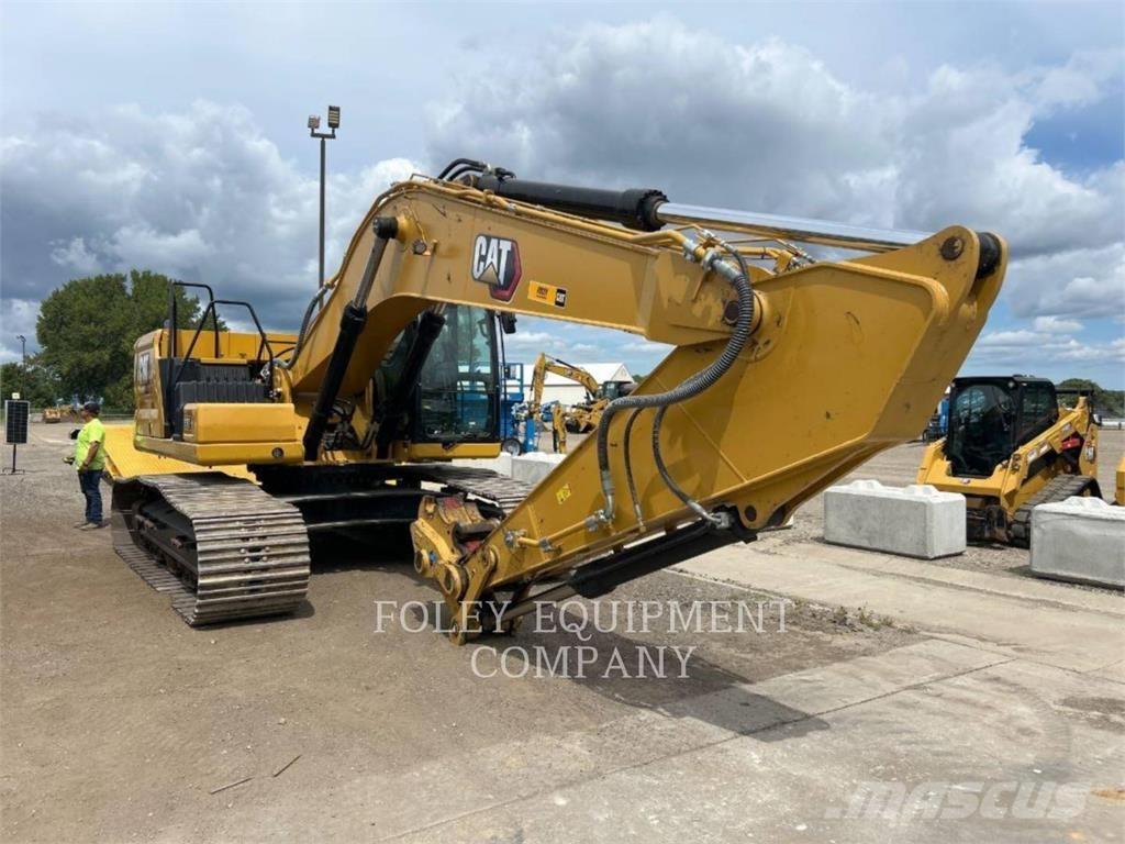 CAT 330-0710X Pásové rýpadlá