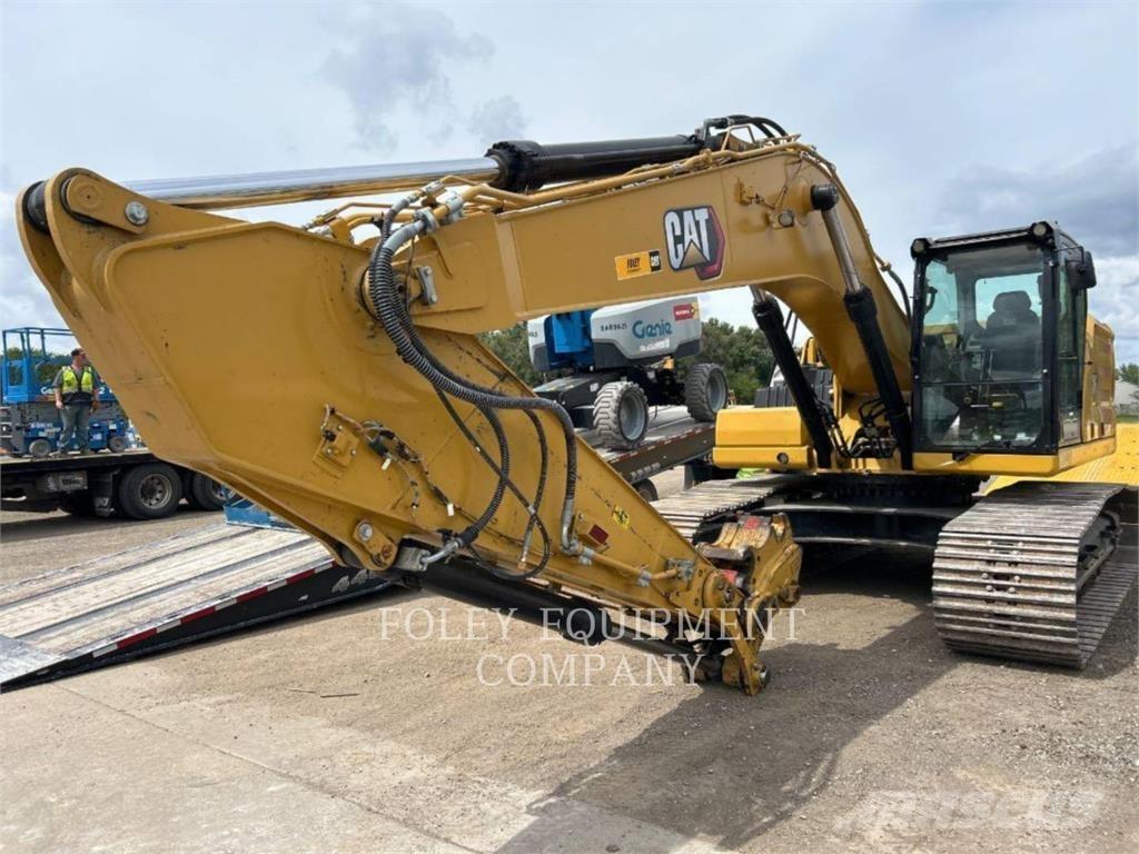CAT 330-0710X Pásové rýpadlá