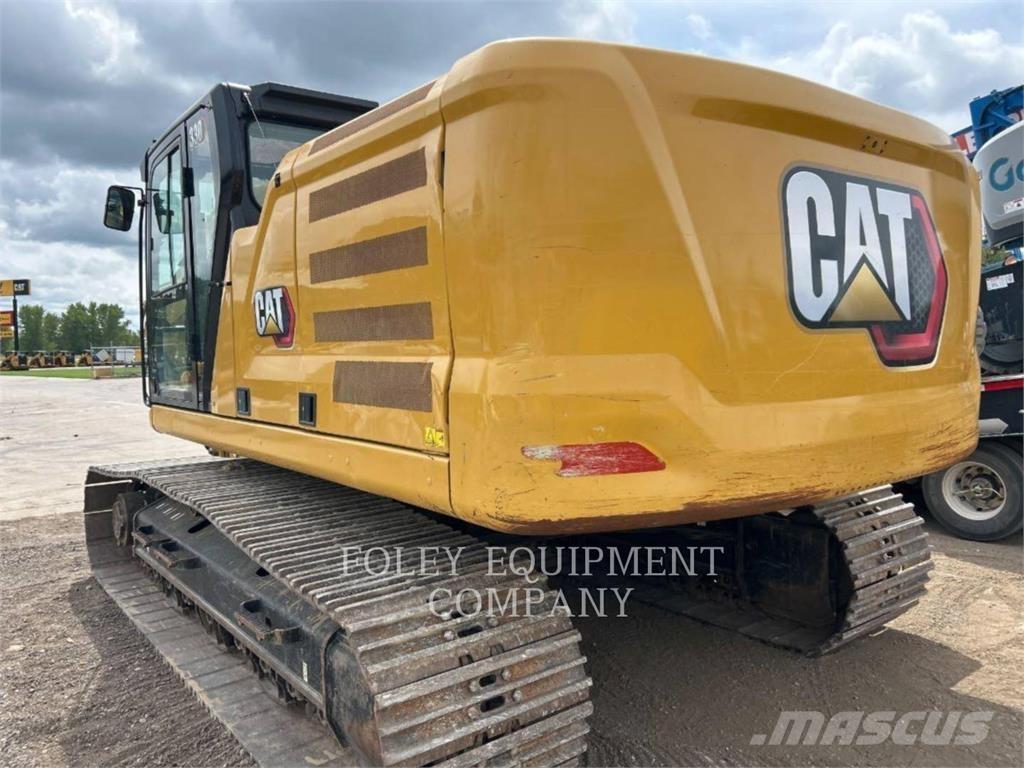 CAT 330-0710X Pásové rýpadlá
