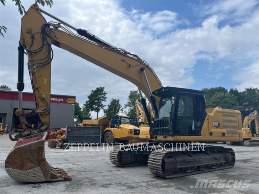 CAT 330-07B Pásové rýpadlá