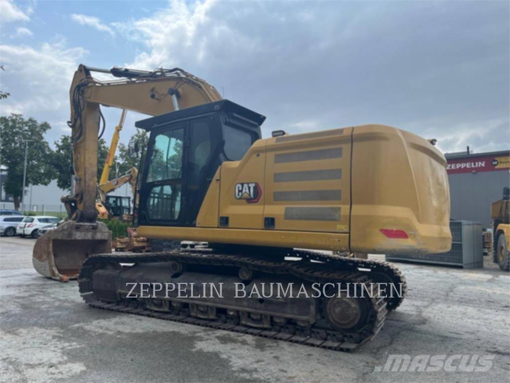 CAT 330-07B Pásové rýpadlá