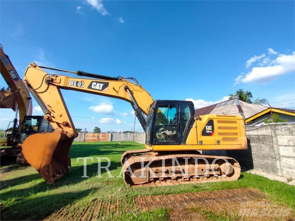 CAT 330-07GC Pásové rýpadlá