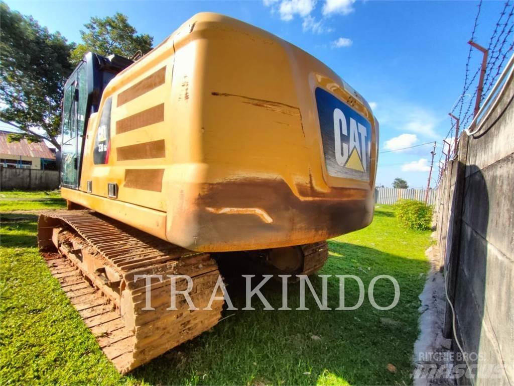 CAT 330-07GC Pásové rýpadlá