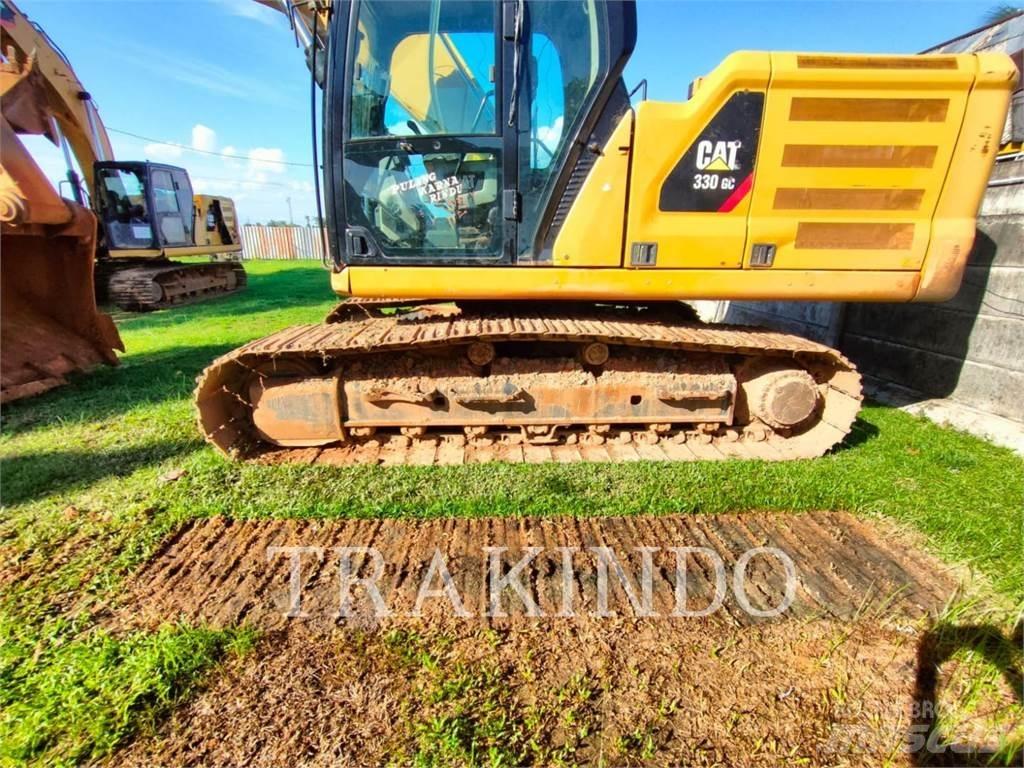 CAT 330-07GC Pásové rýpadlá