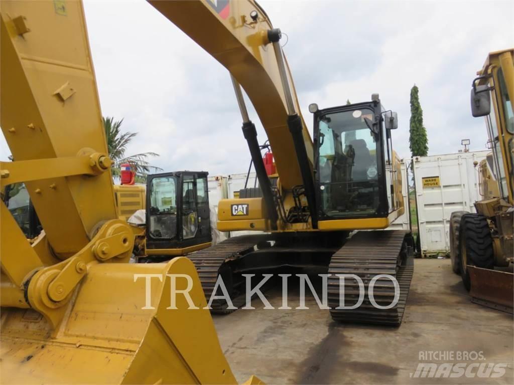 CAT 330-07GC Pásové rýpadlá
