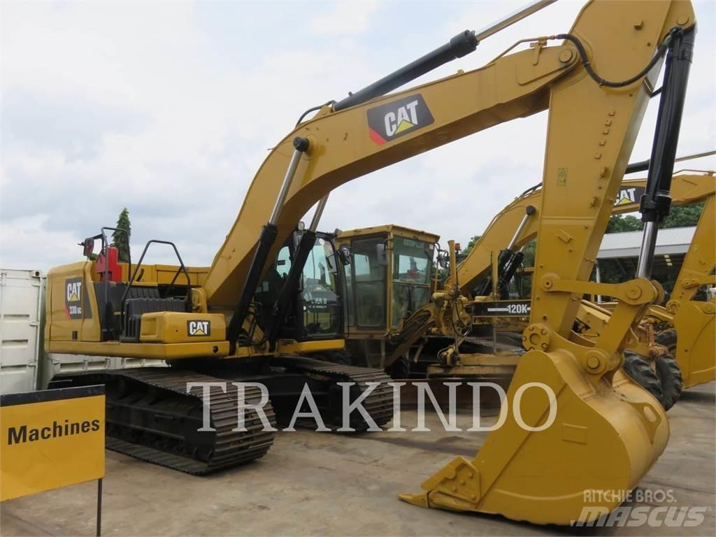CAT 330-07GC Pásové rýpadlá
