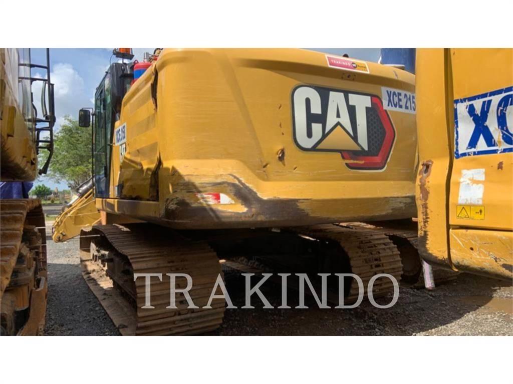 CAT 330-07GC Pásové rýpadlá