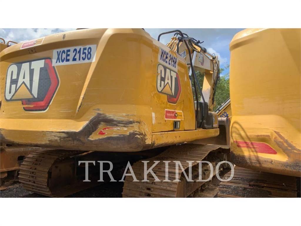 CAT 330-07GC Pásové rýpadlá