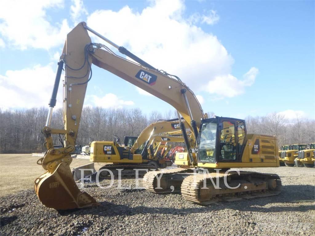 CAT 330-07GC Pásové rýpadlá