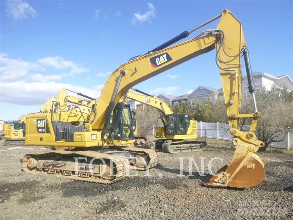 CAT 330-07GC Pásové rýpadlá