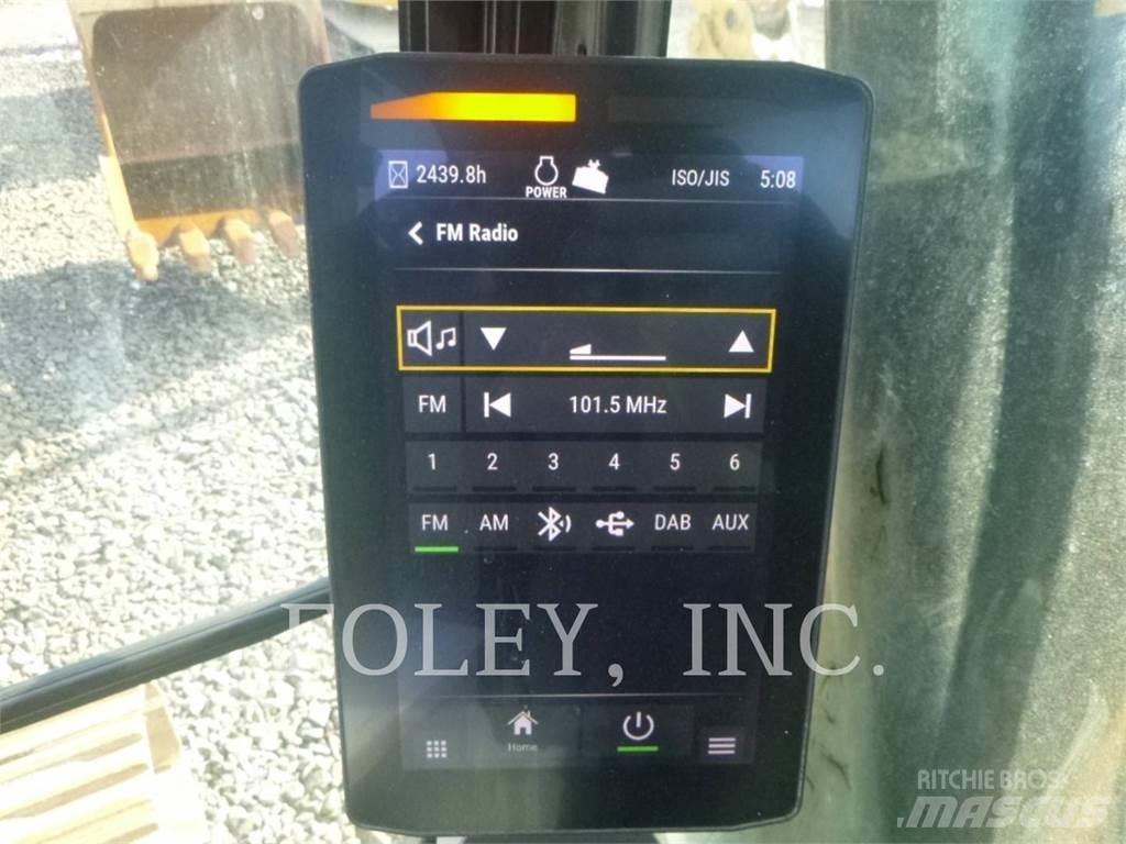 CAT 330-07GC Pásové rýpadlá