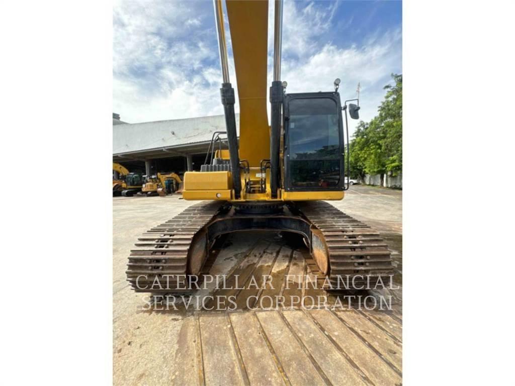 CAT 330-07GC Pásové rýpadlá