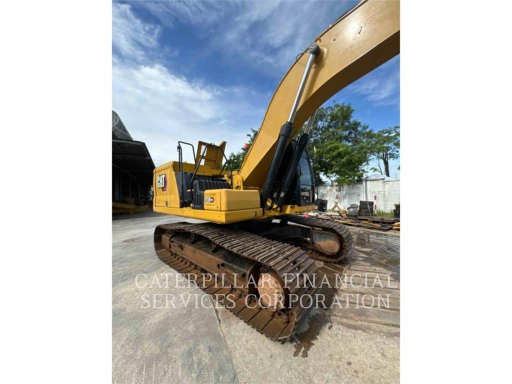 CAT 330-07GC Pásové rýpadlá