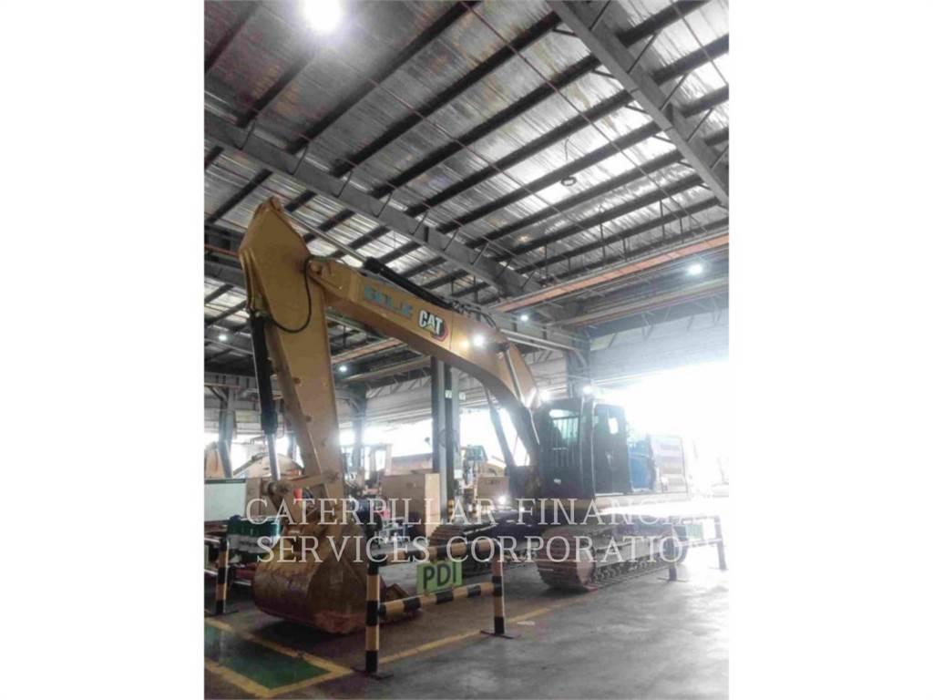 CAT 330-07GC Pásové rýpadlá