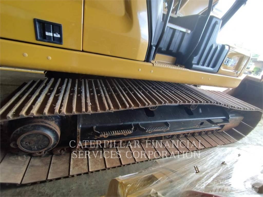 CAT 330-07GC Pásové rýpadlá