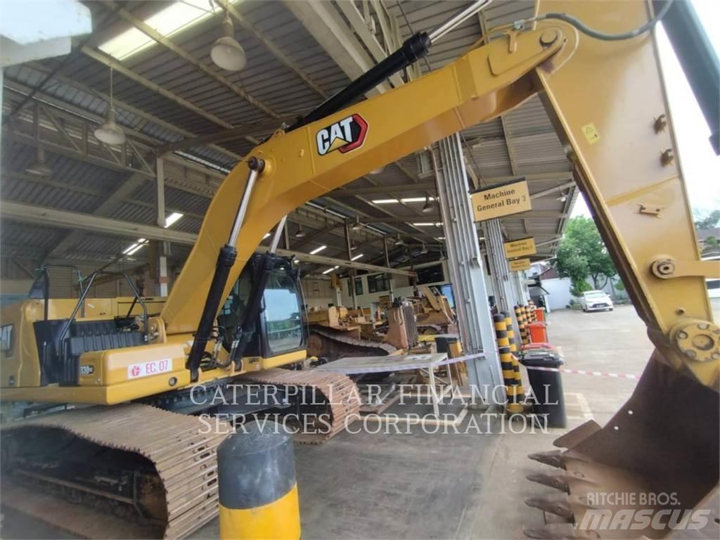 CAT 330-07GC Pásové rýpadlá