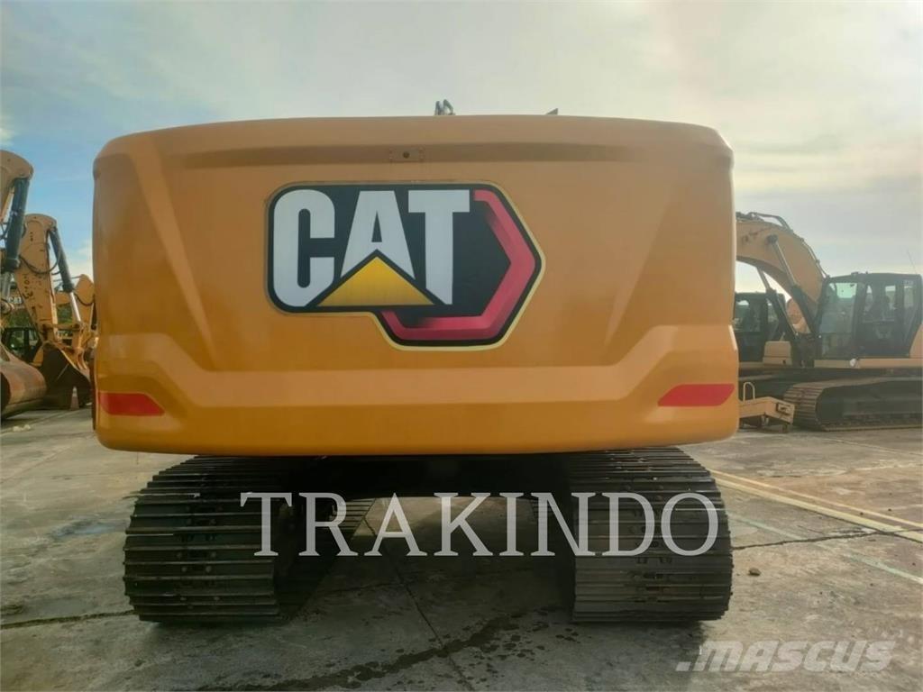 CAT 330-07GC Pásové rýpadlá