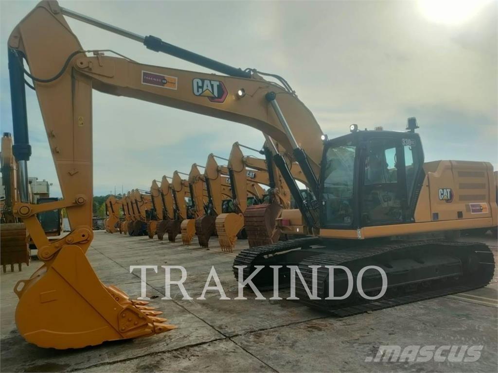 CAT 330-07GC Pásové rýpadlá