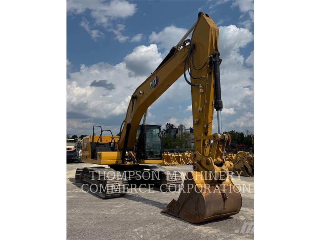 CAT 330-07GC Pásové rýpadlá